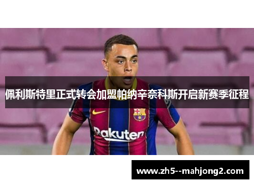 佩利斯特里正式转会加盟帕纳辛奈科斯开启新赛季征程